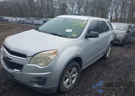 2010 Chevrolet Equinox Ls from USA, damaged, VIN 2CNALBEW3A6225070
